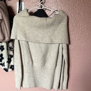 H&M off the shoulder knit sweater